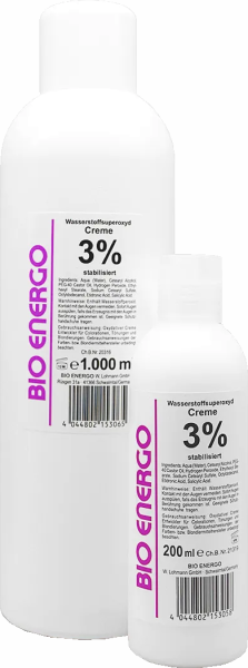Bio Energo Wasserstoffsuperoxyd Creme (10 vol.) 3% - Oxydant / Entwickler - 1000 ml