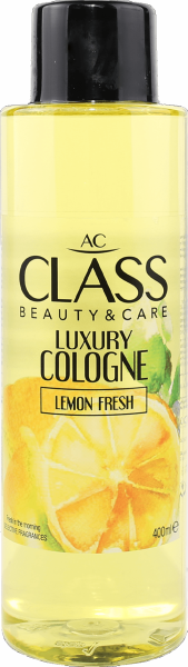 Class Beauty & Care Luxury Cologne - Lemon Fresh - Aftershave - 400 ml
