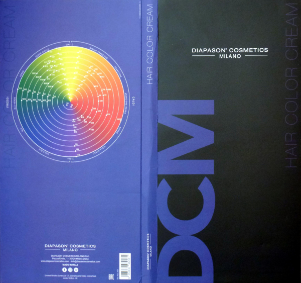 DCM Crema colorante - Farbkarte