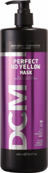 DCM Perfect No Yellow Mask - Anti-Gelb-Maske - 1000 ml