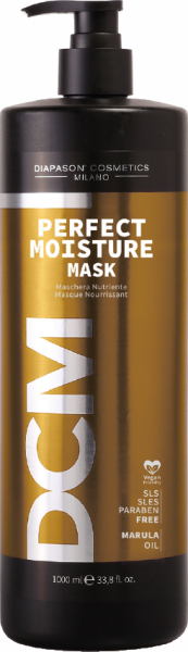DCM Perfect Moisture Mask - Nährende Haarkur - 1000 ml