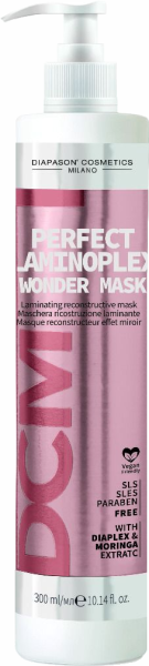 DCM Perfect Laminoplex Wonder Mask - Laminierende Wiederaufbau-Maske mit Diaplex-Moringa-Extrakt - 300 ml