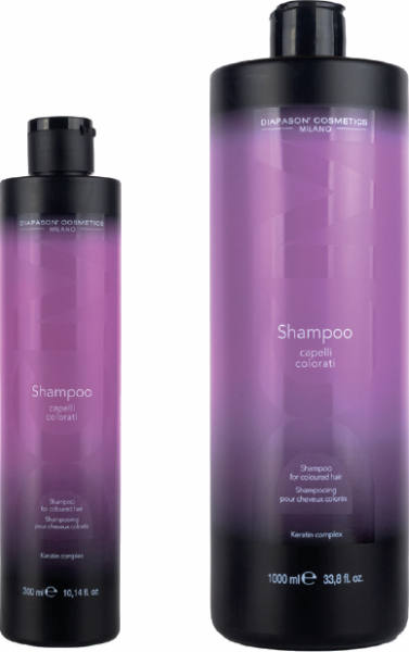 DCM Shampoo capelli colorati - Shampoo für coloriertes Haar
