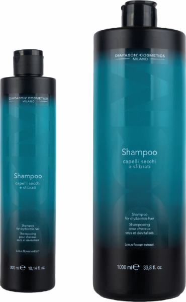 DCM Shampoo capelli secchi e sfibrati - Shampoo für trockenes und sprödes Haar