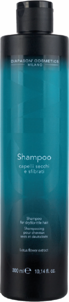 DCM Shampoo capelli secchi e sfibrati - Shampoo für trockenes und sprödes Haar - 300 ml