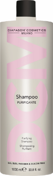 DCM Shampoo purificante - Intensivbehandlung gegen Schuppen - 1000 ml