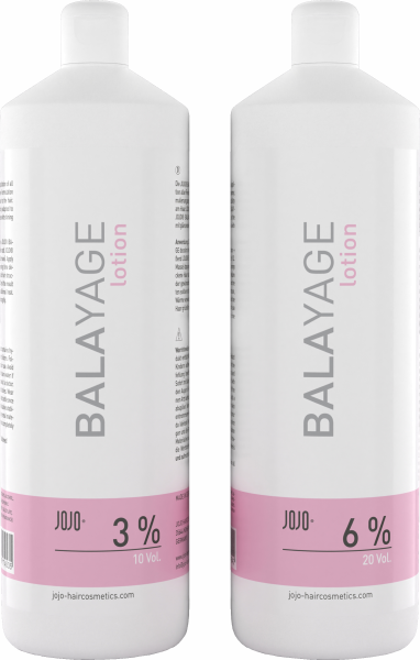Jojo BalaYage Lotion - Oxydant / Entwickler - 1000 ml