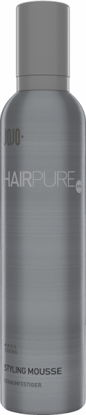Jojo Hairpure Styling Mousse Strong - Schaumfestiger - 300 ml