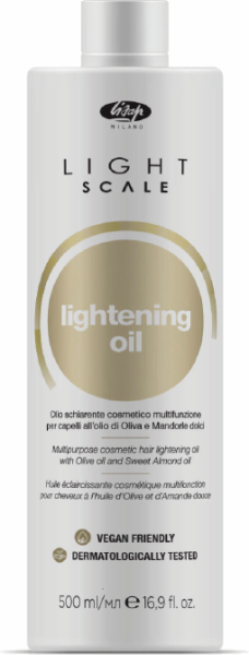 Lisap Light Scale Lightening Oil - Pflegendes Aufhellungsöl - 500 ml