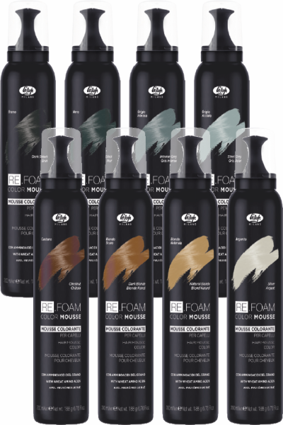 Lisap Re. Foam Color Mousse - Farbschaum - 200 ml