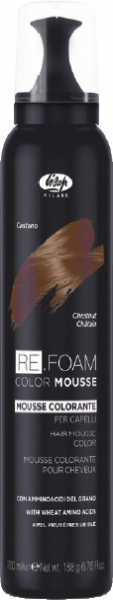 Lisap Re. Foam Color Mousse - Farbschaum - Hellbraun - 200 ml