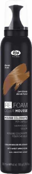Lisap Re. Foam Color Mousse - Farbschaum - Dunkelblond - 200 ml