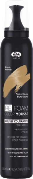 Lisap Re. Foam Color Mousse - Farbschaum - Mittelblond - 200 ml