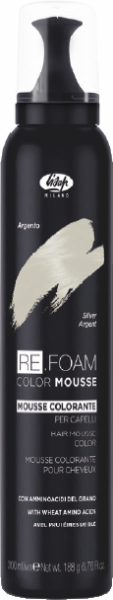 Lisap Re. Foam Color Mousse - Farbschaum - Silber - 200 ml