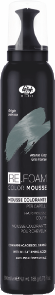 Lisap Re. Foam Color Mousse - Farbschaum - Intensiv-Grau - 200 ml