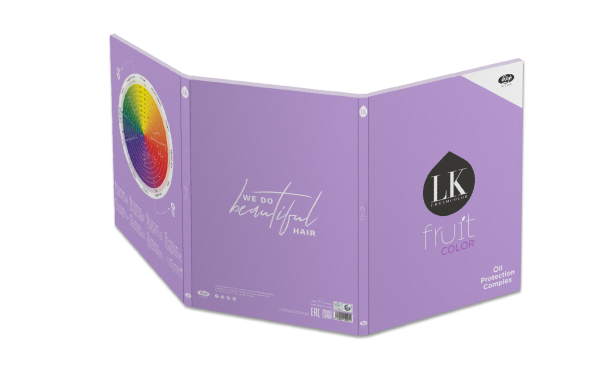 Lisap LK Fruit Color - Farbkarte