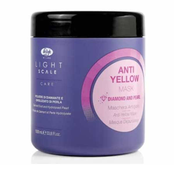 Lisap Light Scale Anti Yellow Mask - 1000 ml
