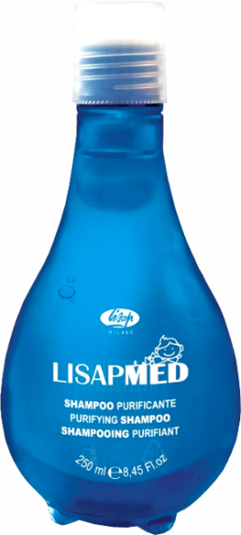 Lisap LisapMed Shampoo - Reinigendes Shampoo -  250 ml