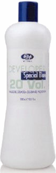 Lisap Developer Special Blue (20 vol.) 6% - Oxydant / Entwickler - 1000 ml