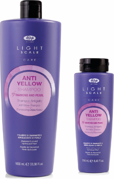 Lisap Light Scale Anti Yellow Shampoo