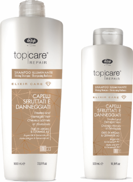 Lisap Top Care Repair Elixir Care Shampoo