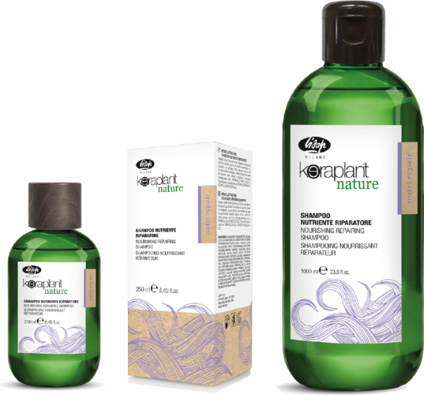 Lisap Keraplant Nature Nutri Repair Shampoo - Regenerating Shampoo