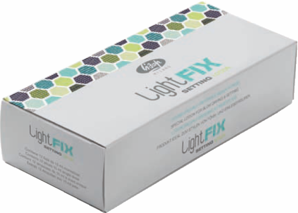 Lisap Lightfix strong - Portionsfestiger / Einlegefestiger - Box- 12x 15 ml