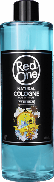 RedOne Natural Cologne - Caribbean - Aftershave, Rasierwasser - 400 ml