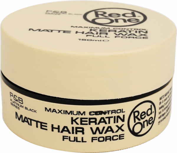 RedOne Keratin Matte Hair Wax - Full Force - 150 ml