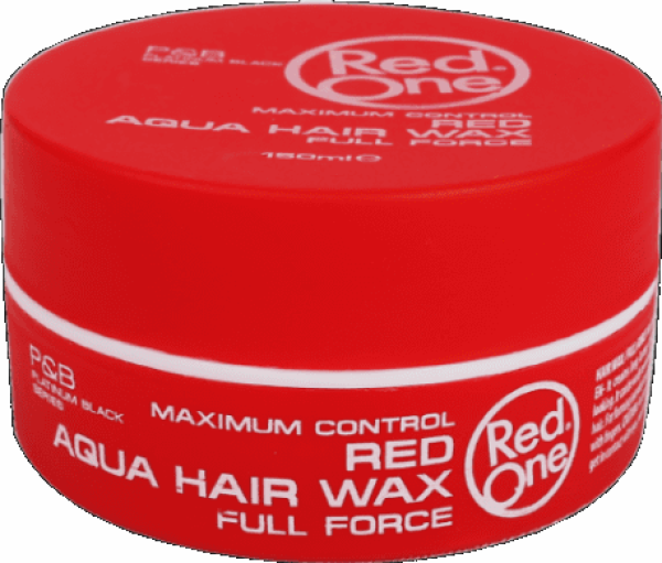 Red One Red Aqua Hair Wax 150ml Haarwachs