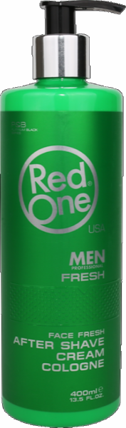 RedOne Face Fresh After Shave Cream Cologne - Fresh - Aftershave, Rasiercreme - 400 ml