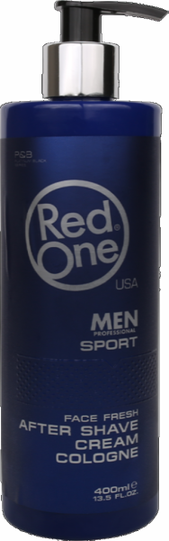 RedOne Face Fresh After Shave Cream Cologne - Sport - Aftershave, Rasiercreme - 400 ml