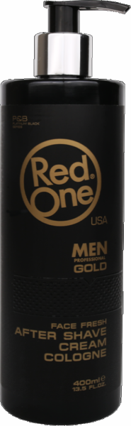 RedOne Face Fresh After Shave Cream Cologne - Gold - Aftershave - 400 ml
