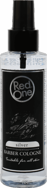 RedOne Barber Cologne Spray - Silver - Aftershave, Rasierwasser - 150 ml