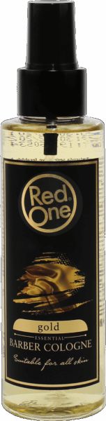RedOne Barber Cologne Spray - Gold - Aftershave, Rasierwasser - 150 ml