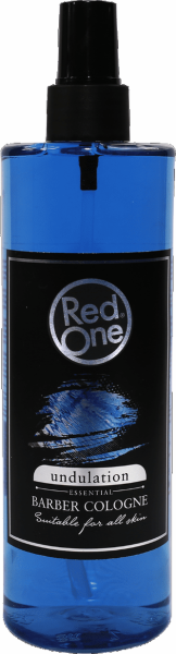 RedOne Barber Cologne Spray - Undulation - Aftershave, Rasierwasser - 400 ml