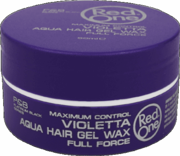 RedOne Violetta Aqua Hair Gel Wax - Full Force - Haarwachs, Gelwachs - 50 ml