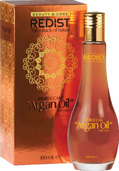 Redist Marokkanisches Argan-Öl - Haarkur - 100 ml