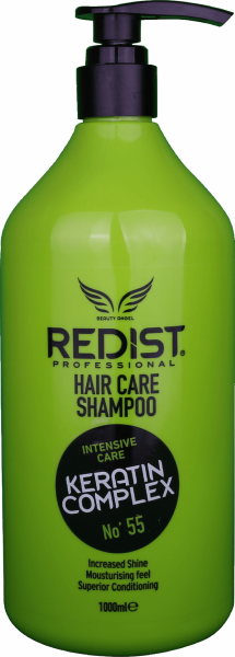 Redist Hair Care Shampoo - Shampoo with Keratin-Complex - 1000 ml