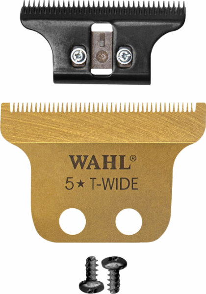 Wahl Detailer Gold Schneidsatz - T-Wide Blade - 0,4 mm