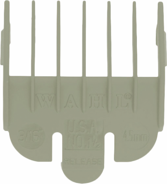 Wahl 2-Aufsteckkämme-Set - Attachment Combs Set - Kamm 4,5 mm (1½)