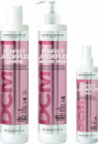 DCM Perfect Laminoplex Shampoo + Maske + Spray - Laminierendes Wiederaufbau-Set mit Diaplex-Moringa-Extrakt - 2x 300 ml + 1x 150 ml