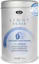 Lisap Light Scale Up To 9 - Weißes Blondierpulver - 500 g