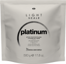 Lisap Light Scale Platinum - Graues Blondierpulver - 500 g