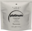 Lisap Light Scale Platinum - Gray bleaching powder - 500 g