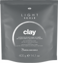 Lisap Light Scale Clay - Gray Balayage Bleaching Powder - 400 g