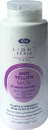 Lisap Light Scale Anti Yellow Mask - 100 ml   (Mini-Edition)