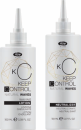 Lisap Keep Control Waving Lotion & Neutralizer Set - Wellungslotion & Fixierer - 100 ml + 150 ml