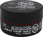 RedOne Quiksilver Aqua Hair Wax - Full Force - 150 ml