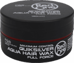 RedOne Quiksilver Aqua Hair Wax - Full Force - Haarwachs - 150 ml